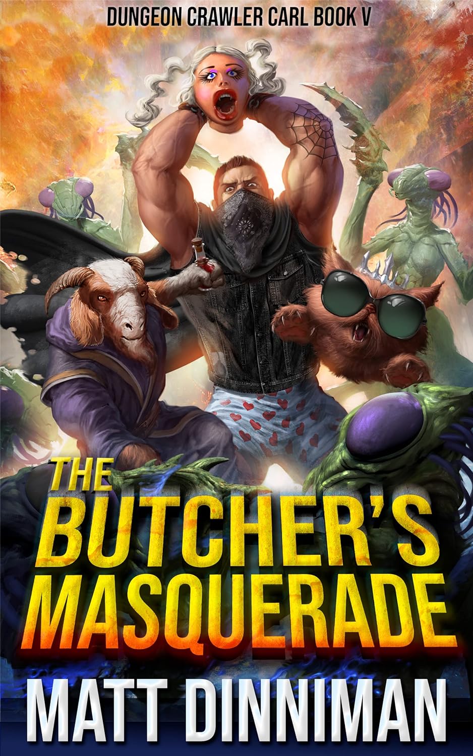 Dungeon Crawler Carl Book V: The Butcher