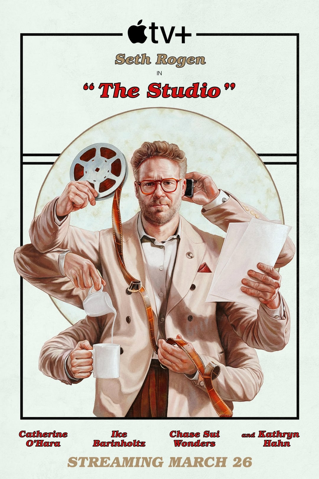 The Studio Cover