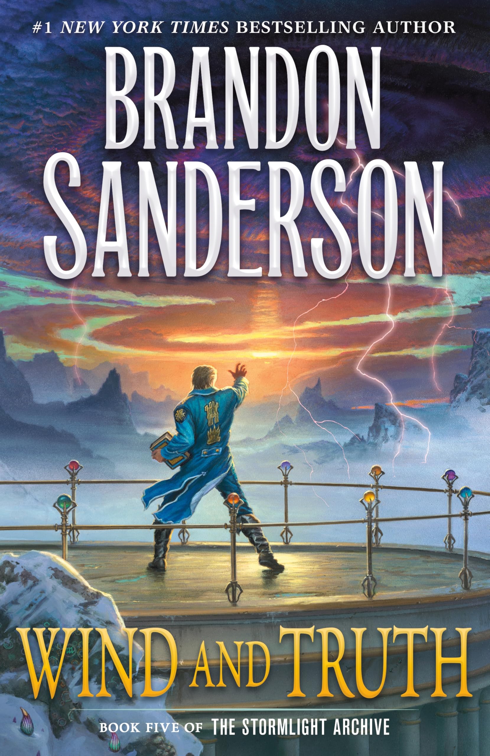 Wind and Truth Cover